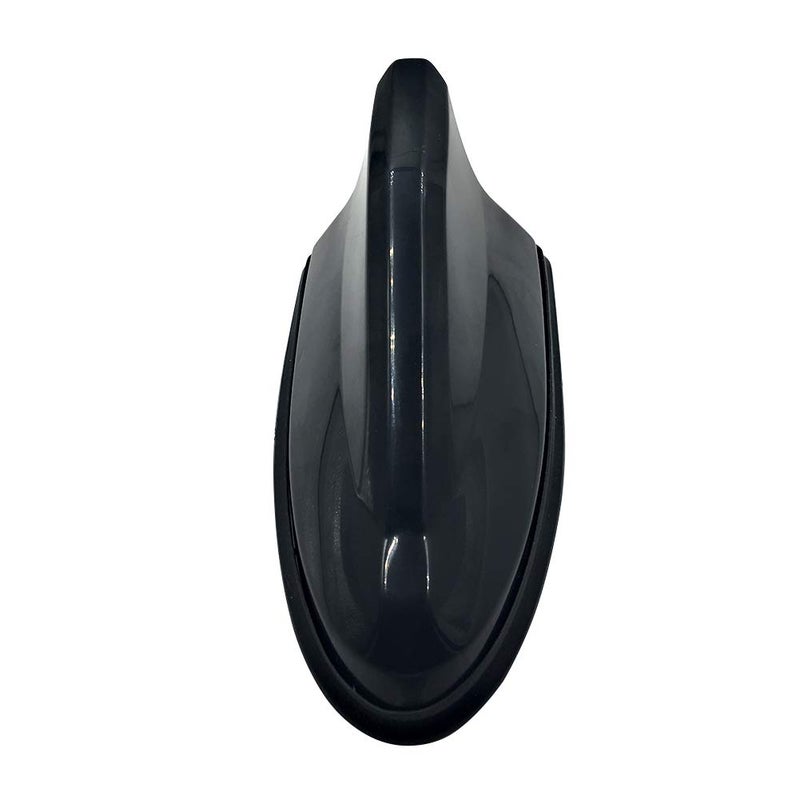 idain Universal Car Roof Mounted Functional Antenna Aerial Shark Fin Signal Antenna Base,Black - Image 3